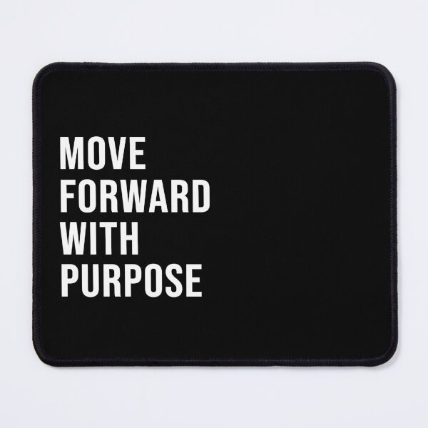 Aperçu de l'œuvre Move forward with purpose créée et vendue par Josh-X.