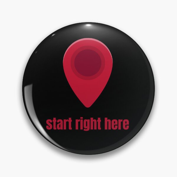 Item preview, Start Right Here. Starting Point For Change designed and sold by Rebel-Design.
