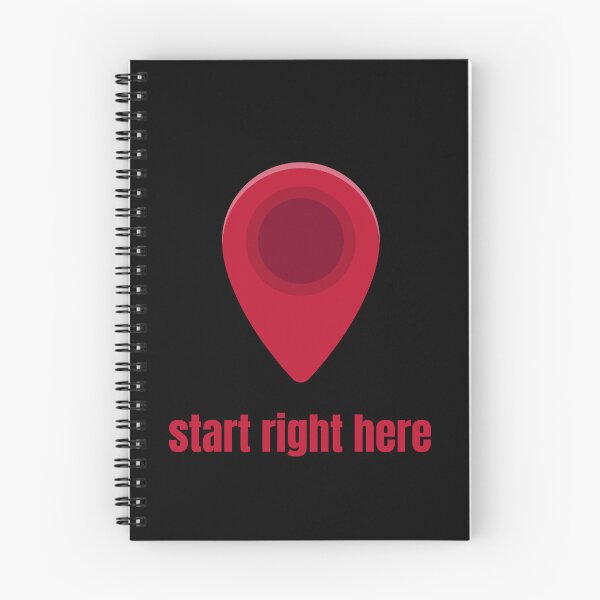 Item preview, Start Right Here. Starting Point For Change designed and sold by Rebel-Design.