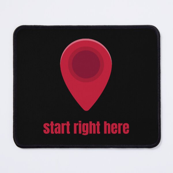 Item preview, Start Right Here. Starting Point For Change designed and sold by Rebel-Design.