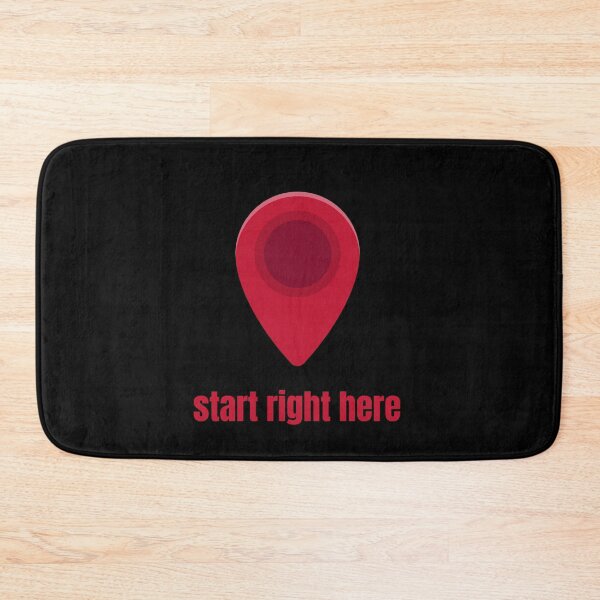 Item preview, Start Right Here. Starting Point For Change designed and sold by Rebel-Design.