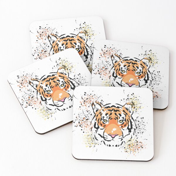 Item preview, Tiger Splash Effect designed and sold by LuckyKermit.