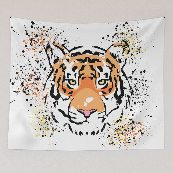 Item preview, Tiger Splash Effect designed and sold by LuckyKermit.