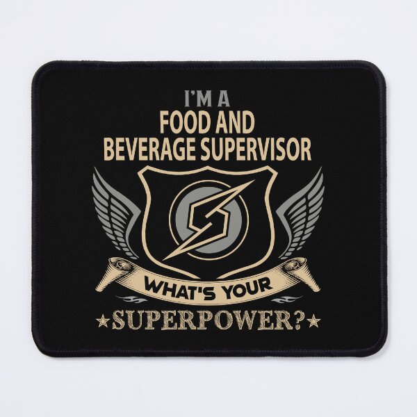 Item preview, Food And Beverage Supervisor T Shirt - What Is Your Superpower Job Gift Item Tee designed and sold by leolanwugm.