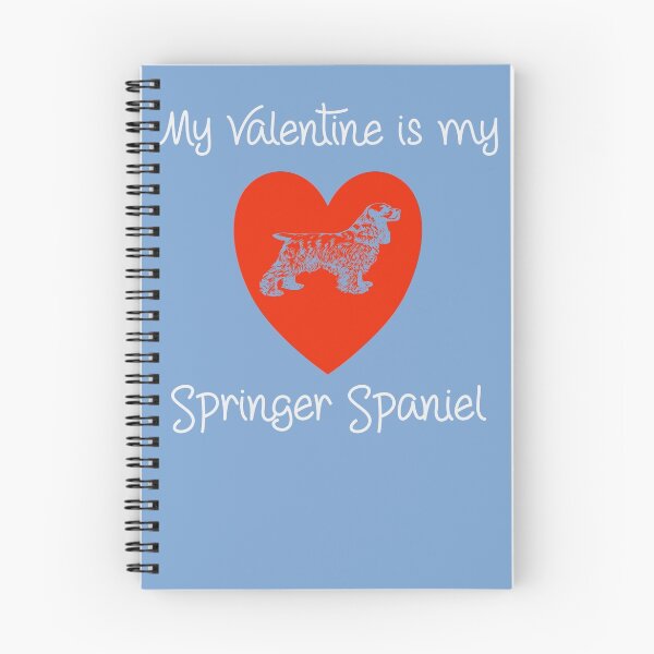 Item preview, Springer Spaniel Valentine designed and sold by Dan66.