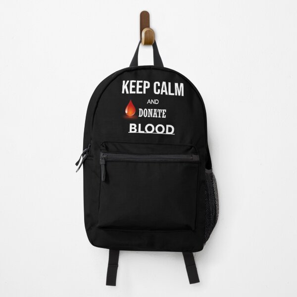 Item preview, Keep Calm And Donate Blood designed and sold by OnlyForYouNow ..
