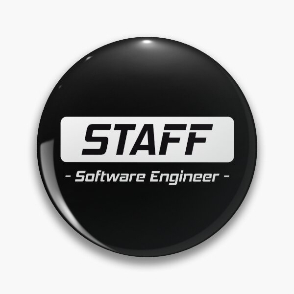 Item preview, Ingeniero de software del personal (negro) designed and sold by topgift.
