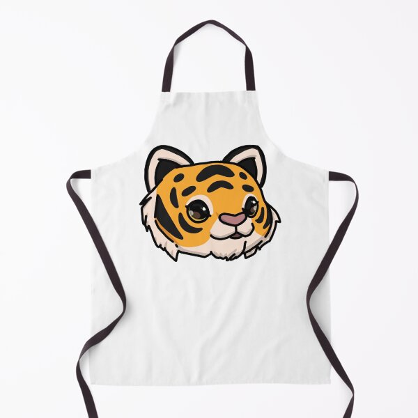 Item preview, red tiger designed and sold by BubblePaw.