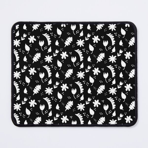 Item preview, Bold Black and White floral designed and sold by DemonicGloom.