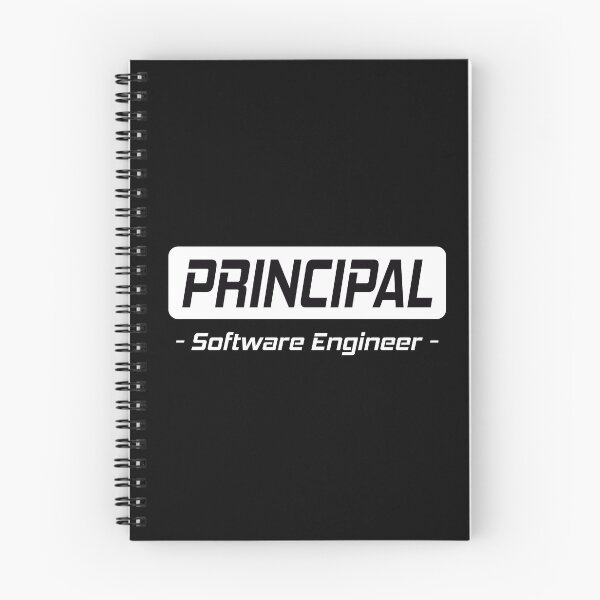 Item preview, Principal Software Engineer (Black) designed and sold by topgift.