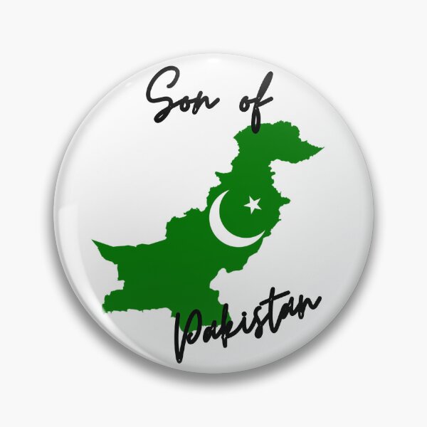 Item preview, Son of Pakistan Map Flag designed and sold by NovawayDirect.