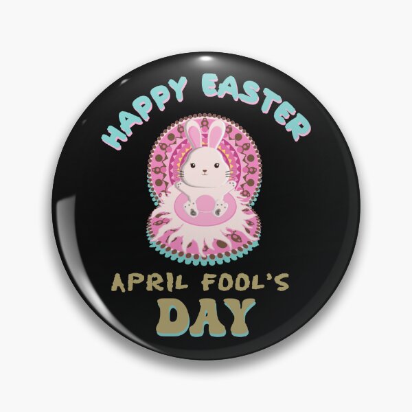 Item preview, Happy Easter April Fool's Day designed and sold by vibeno1.