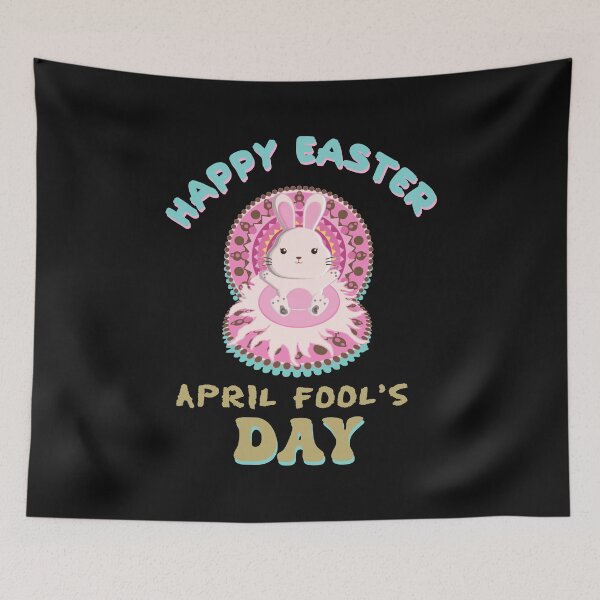 Item preview, Happy Easter April Fool's Day designed and sold by vibeno1.