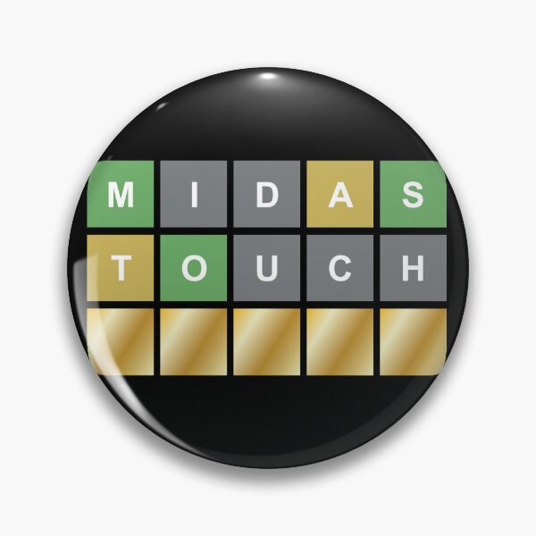 Item preview, Midas Wordle style designed and sold by eldram.