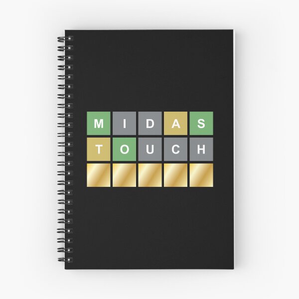 Item preview, Midas Wordle style designed and sold by eldram.