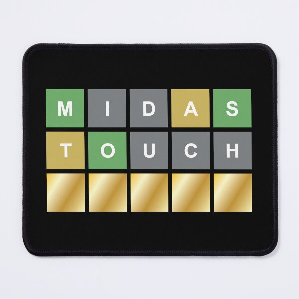 Item preview, Midas Wordle style designed and sold by eldram.