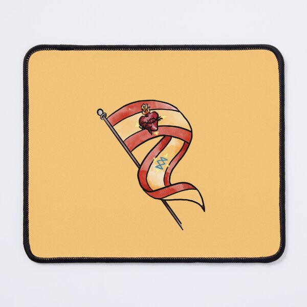 Item preview, Spain Heart of Jesus Flag - AuctorSalutis designed and sold by AuctorSalutis.