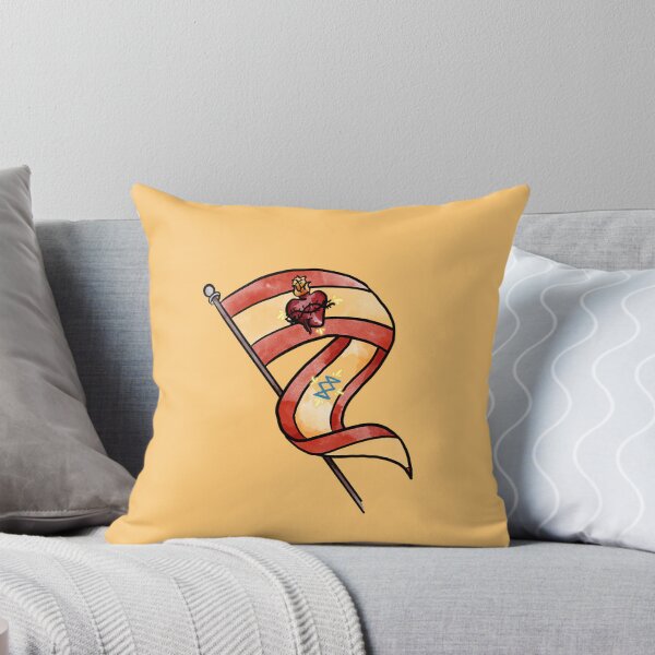 Item preview, Spain Heart of Jesus Flag - AuctorSalutis designed and sold by AuctorSalutis.