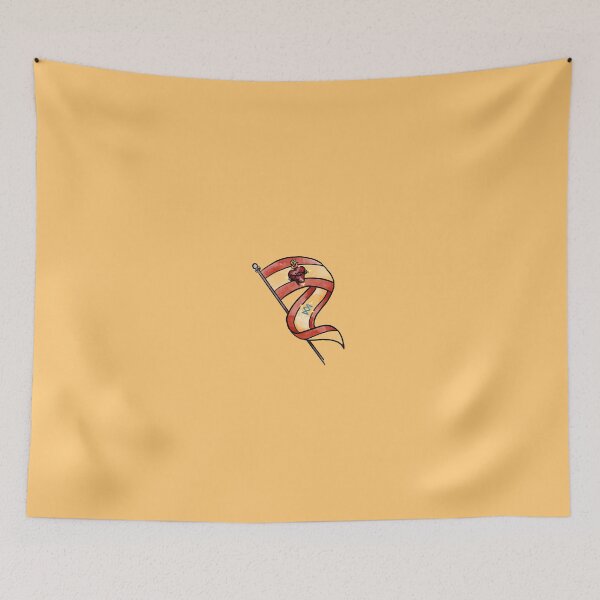 Item preview, Spain Heart of Jesus Flag - AuctorSalutis designed and sold by AuctorSalutis.
