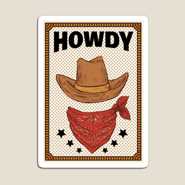 Item preview, howdy doody cowboy designed and sold by RashadsMarket.