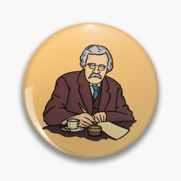Item preview, Chesterton - AuctorSalutis designed and sold by AuctorSalutis.