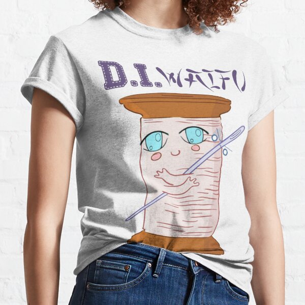 D.I.Waifu Classic T-Shirt