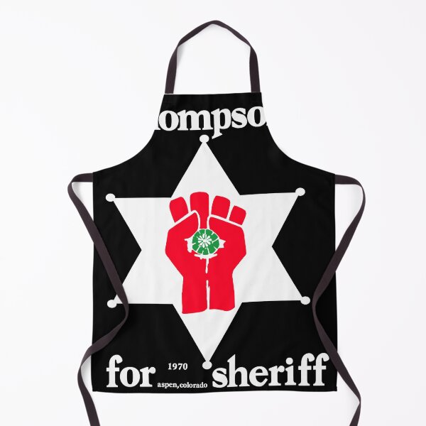 Item preview, Dr.Hunter S.Thompson for Sheriff of Aspen Colorado, 1970 designed and sold by tristina94.