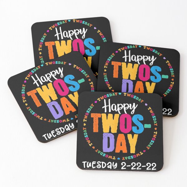 Item preview, Happy twos day 2 22 22 designed and sold by THESLIMUT.