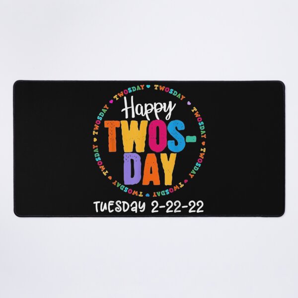 Item preview, Happy twos day 2 22 22 designed and sold by THESLIMUT.