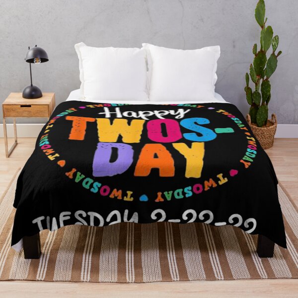 Item preview, Happy twos day 2 22 22 designed and sold by THESLIMUT.