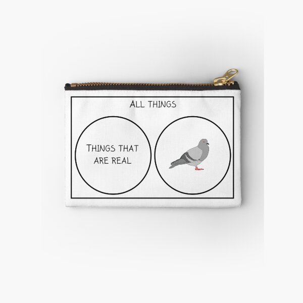 Item preview, Birds are not real Venn diagram designed and sold by eldram.