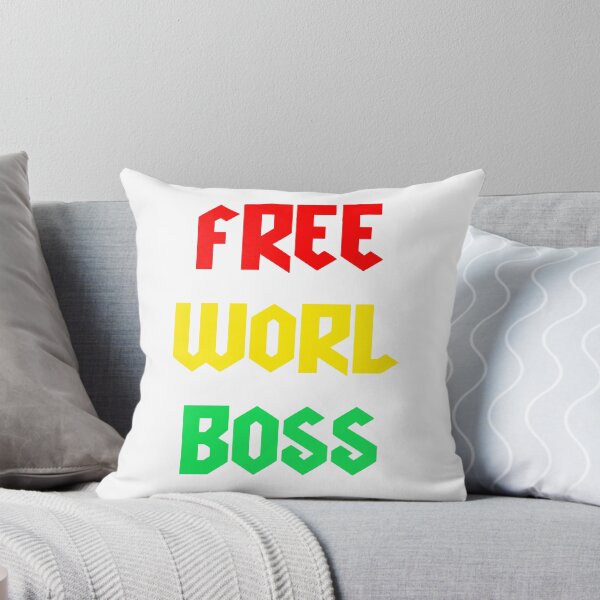 Item preview, Vybz Kartel Free Worl Boss T-shirt & More designed and sold by ravishdesigns.