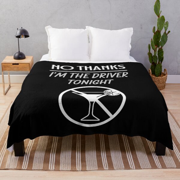 Item preview, No thanks I'm the Driver Tonight designed and sold by trendingatees.