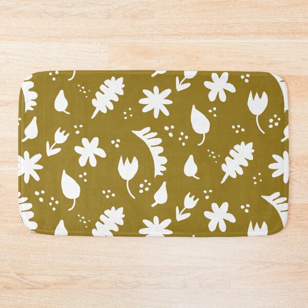 Item preview, Gold and White floral designed and sold by DemonicGloom.