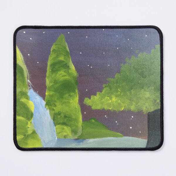 Item preview, boat ride in a pleasant river on a wonderful night designed and sold by pleasant-22.