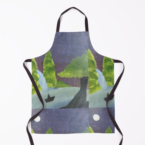 Item preview, boat ride in a pleasant river on a wonderful night designed and sold by pleasant-22.