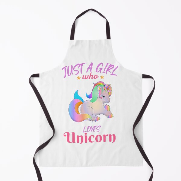 Item preview, Just a girl who loves unicorn little girl pink cute T-Shirt designed and sold by Abderrazzak Hmchan.
