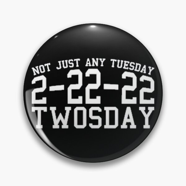 Item preview, Twosday 2 22 22 designed and sold by THESLIMUT.