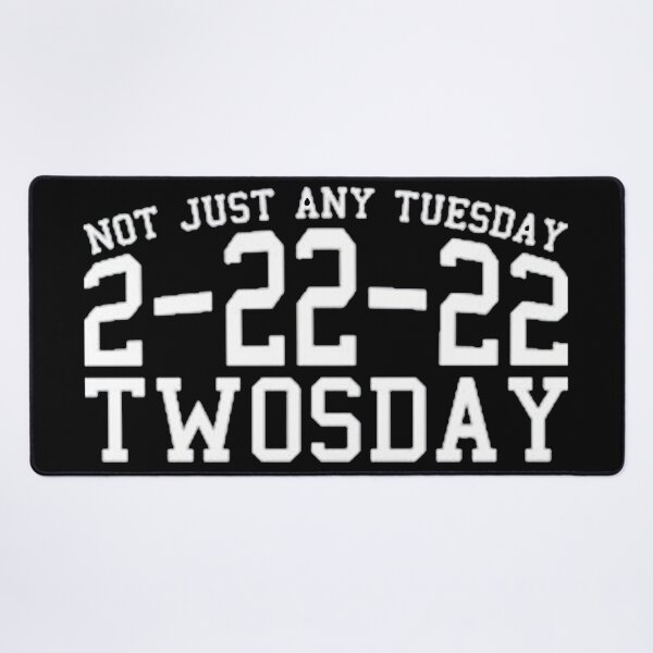 Item preview, Twosday 2 22 22 designed and sold by THESLIMUT.