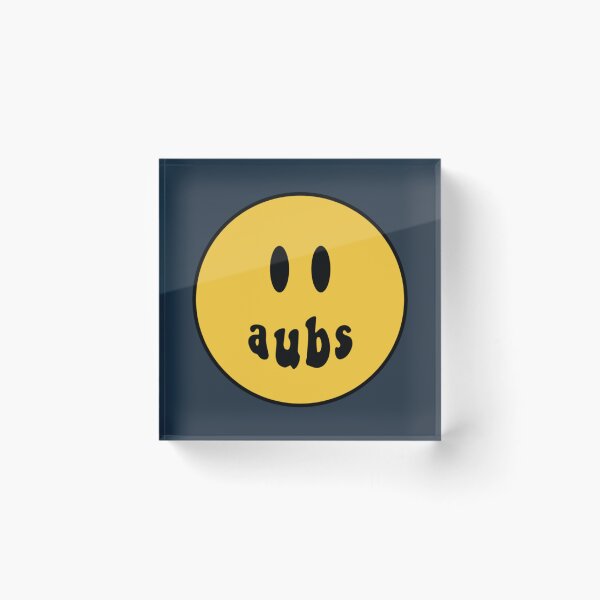 Item preview, AUBS SMILEY                        designed and sold by KoiosCtrfg.