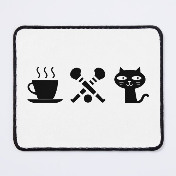 Item preview, Coffee. Cats. Hurling designed and sold by TheGreenGoat.