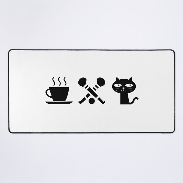 Item preview, Coffee. Cats. Hurling designed and sold by TheGreenGoat.