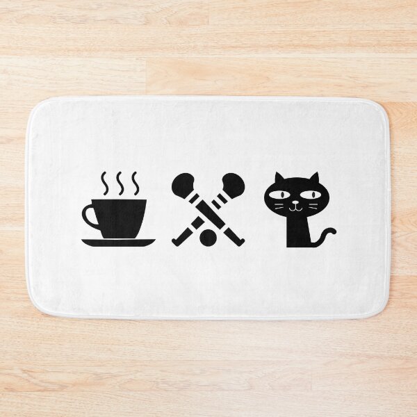 Item preview, Coffee. Cats. Hurling designed and sold by TheGreenGoat.