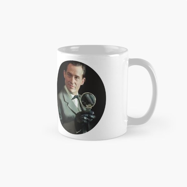Item preview, Sherlock Holmes Jeremy Brett - Through a Lens  designed and sold by imageren.