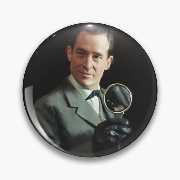Item preview, Sherlock Holmes Jeremy Brett - Through a Lens  designed and sold by imageren.
