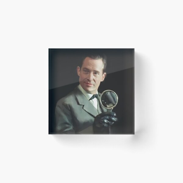 Item preview, Sherlock Holmes Jeremy Brett - Through a Lens  designed and sold by imageren.