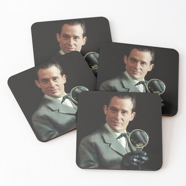 Item preview, Sherlock Holmes Jeremy Brett - Through a Lens  designed and sold by imageren.