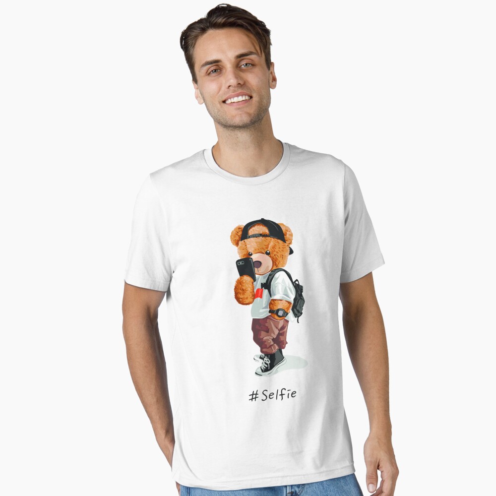 Teddy bear #selfie Poster