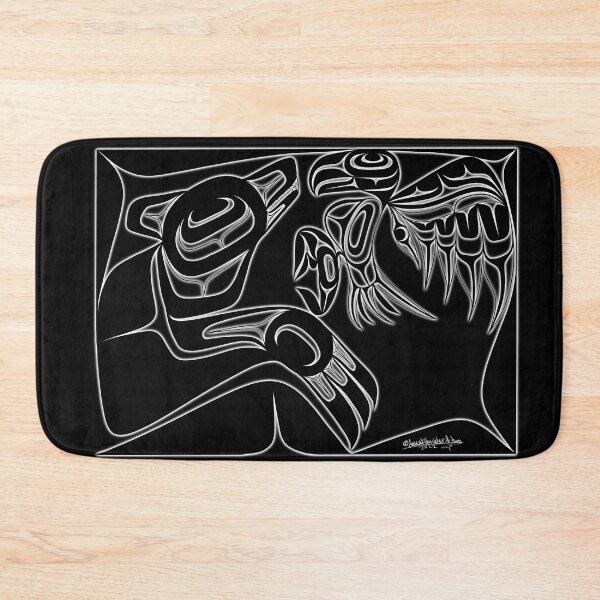 Item preview, Eagle bear designed and sold by SpeakthunderArt.
