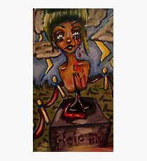 Help me! Photographic Print